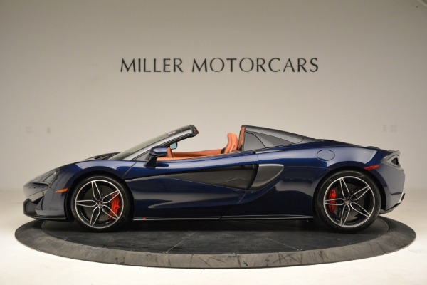 New 2018 McLaren 570S Spider for sale Sold at Pagani of Greenwich in Greenwich CT 06830 3