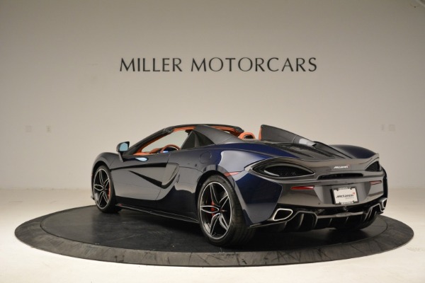 New 2018 McLaren 570S Spider for sale Sold at Pagani of Greenwich in Greenwich CT 06830 4