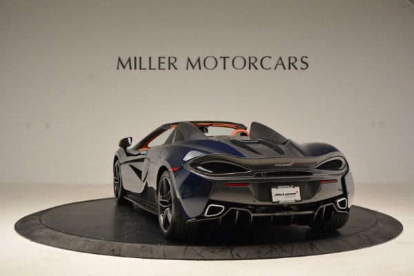 New 2018 McLaren 570S Spider for sale Sold at Pagani of Greenwich in Greenwich CT 06830 5