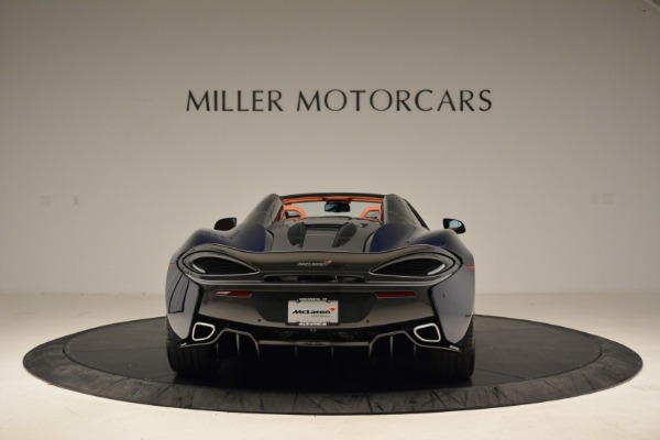 New 2018 McLaren 570S Spider for sale Sold at Pagani of Greenwich in Greenwich CT 06830 6