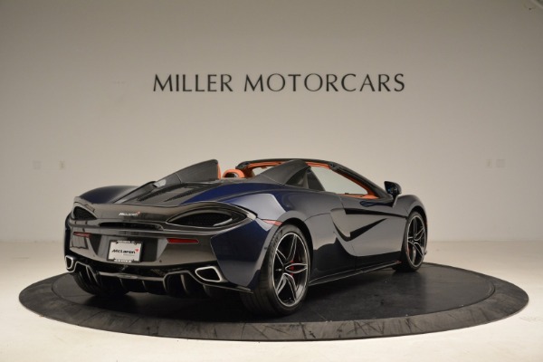 New 2018 McLaren 570S Spider for sale Sold at Pagani of Greenwich in Greenwich CT 06830 7