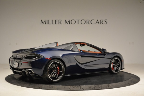 New 2018 McLaren 570S Spider for sale Sold at Pagani of Greenwich in Greenwich CT 06830 8