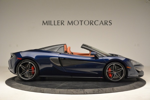 New 2018 McLaren 570S Spider for sale Sold at Pagani of Greenwich in Greenwich CT 06830 9