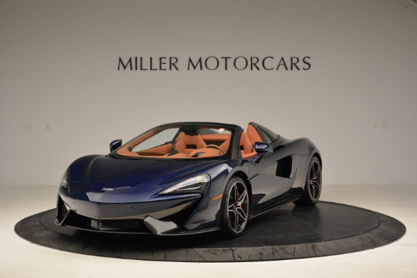 New 2018 McLaren 570S Spider for sale Sold at Pagani of Greenwich in Greenwich CT 06830 1