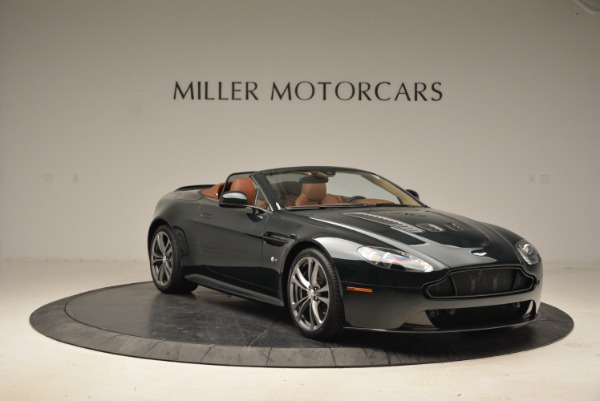 Used 2017 Aston Martin V12 Vantage S Roadster for sale Sold at Pagani of Greenwich in Greenwich CT 06830 11