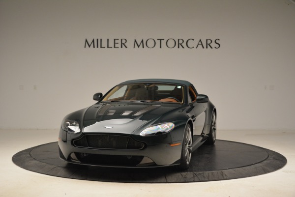 Used 2017 Aston Martin V12 Vantage S Roadster for sale Sold at Pagani of Greenwich in Greenwich CT 06830 13