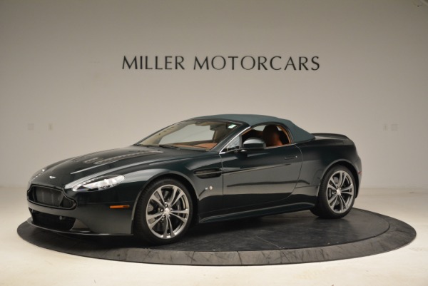 Used 2017 Aston Martin V12 Vantage S Roadster for sale Sold at Pagani of Greenwich in Greenwich CT 06830 14