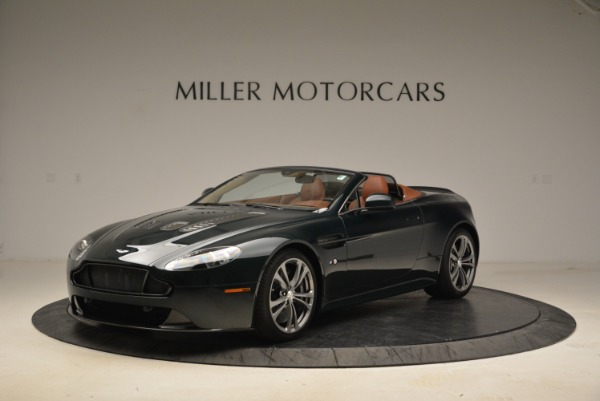 Used 2017 Aston Martin V12 Vantage S Roadster for sale Sold at Pagani of Greenwich in Greenwich CT 06830 2