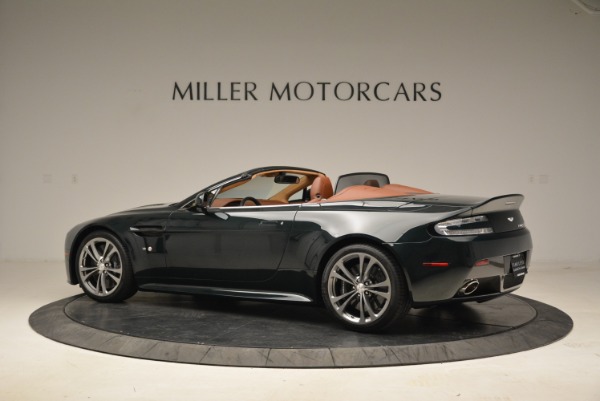 Used 2017 Aston Martin V12 Vantage S Roadster for sale Sold at Pagani of Greenwich in Greenwich CT 06830 4