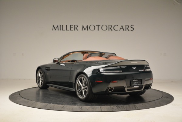 Used 2017 Aston Martin V12 Vantage S Roadster for sale Sold at Pagani of Greenwich in Greenwich CT 06830 5