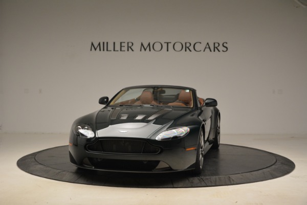 Used 2017 Aston Martin V12 Vantage S Roadster for sale Sold at Pagani of Greenwich in Greenwich CT 06830 1