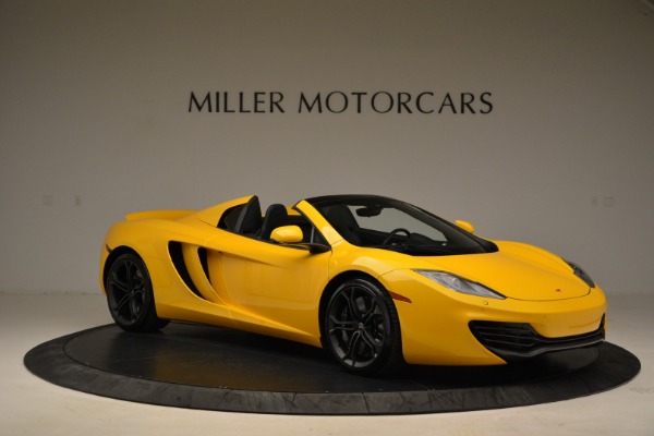 Used 2014 McLaren MP4-12C Spider for sale Sold at Pagani of Greenwich in Greenwich CT 06830 10