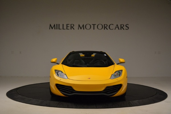 Used 2014 McLaren MP4-12C Spider for sale Sold at Pagani of Greenwich in Greenwich CT 06830 12