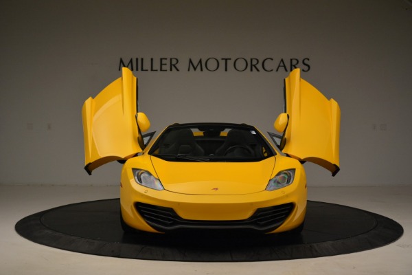 Used 2014 McLaren MP4-12C Spider for sale Sold at Pagani of Greenwich in Greenwich CT 06830 13
