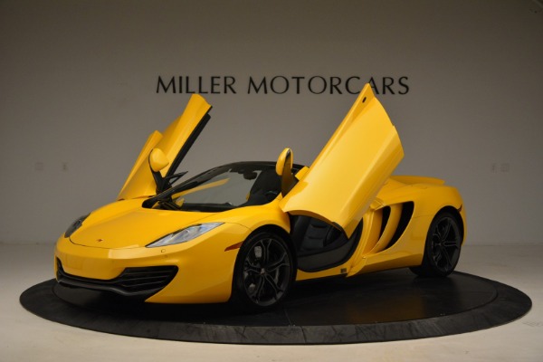 Used 2014 McLaren MP4-12C Spider for sale Sold at Pagani of Greenwich in Greenwich CT 06830 14