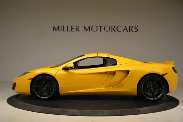 Used 2014 McLaren MP4-12C Spider for sale Sold at Pagani of Greenwich in Greenwich CT 06830 16