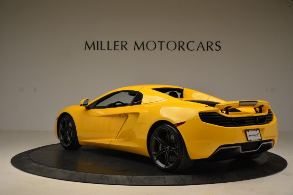 Used 2014 McLaren MP4-12C Spider for sale Sold at Pagani of Greenwich in Greenwich CT 06830 17