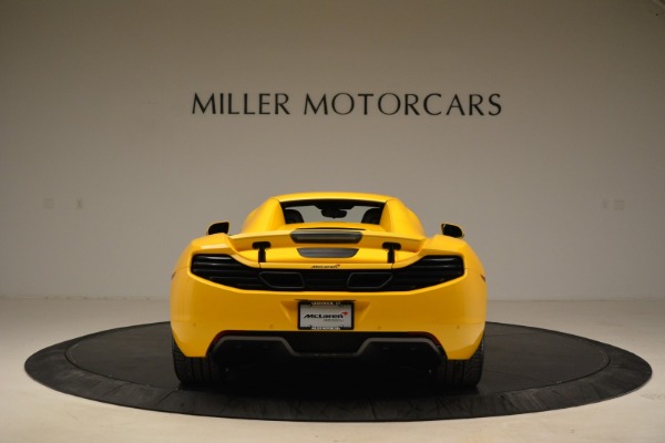 Used 2014 McLaren MP4-12C Spider for sale Sold at Pagani of Greenwich in Greenwich CT 06830 18