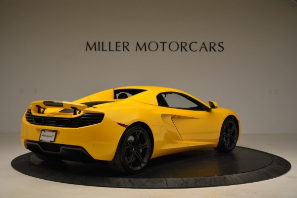 Used 2014 McLaren MP4-12C Spider for sale Sold at Pagani of Greenwich in Greenwich CT 06830 19