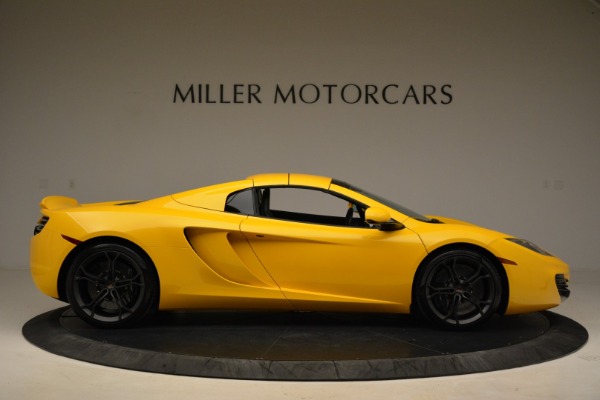 Used 2014 McLaren MP4-12C Spider for sale Sold at Pagani of Greenwich in Greenwich CT 06830 20