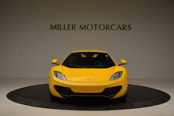 Used 2014 McLaren MP4-12C Spider for sale Sold at Pagani of Greenwich in Greenwich CT 06830 22