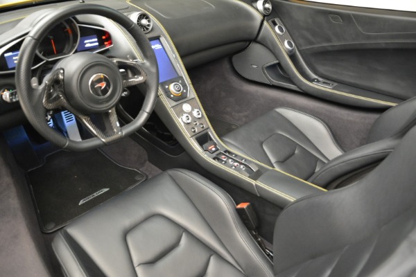 Used 2014 McLaren MP4-12C Spider for sale Sold at Pagani of Greenwich in Greenwich CT 06830 25