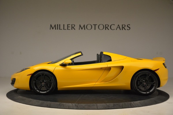 Used 2014 McLaren MP4-12C Spider for sale Sold at Pagani of Greenwich in Greenwich CT 06830 3