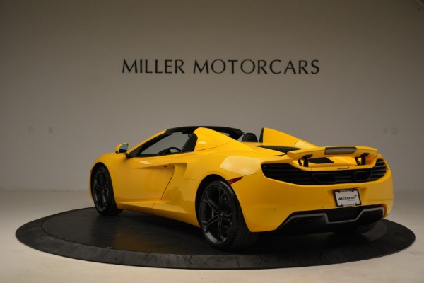 Used 2014 McLaren MP4-12C Spider for sale Sold at Pagani of Greenwich in Greenwich CT 06830 5