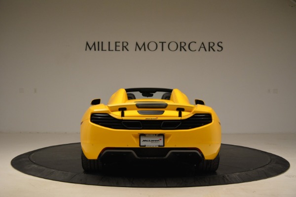 Used 2014 McLaren MP4-12C Spider for sale Sold at Pagani of Greenwich in Greenwich CT 06830 6