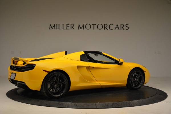 Used 2014 McLaren MP4-12C Spider for sale Sold at Pagani of Greenwich in Greenwich CT 06830 8