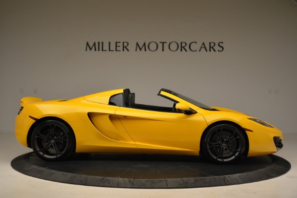 Used 2014 McLaren MP4-12C Spider for sale Sold at Pagani of Greenwich in Greenwich CT 06830 9