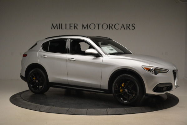 New 2018 Alfa Romeo Stelvio Ti Sport Q4 for sale Sold at Pagani of Greenwich in Greenwich CT 06830 10