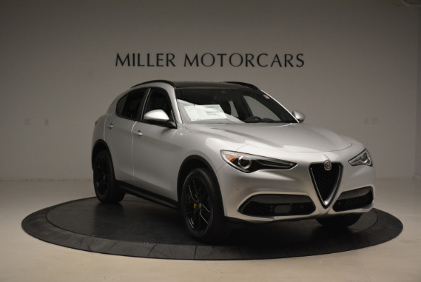 New 2018 Alfa Romeo Stelvio Ti Sport Q4 for sale Sold at Pagani of Greenwich in Greenwich CT 06830 11