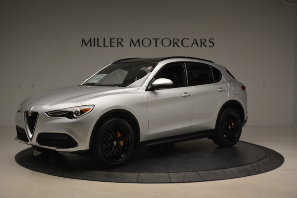 New 2018 Alfa Romeo Stelvio Ti Sport Q4 for sale Sold at Pagani of Greenwich in Greenwich CT 06830 2