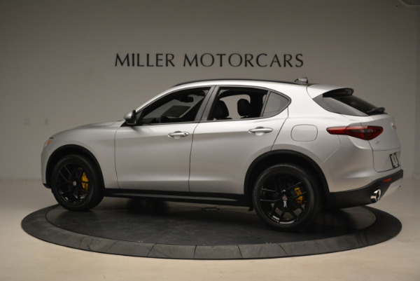 New 2018 Alfa Romeo Stelvio Ti Sport Q4 for sale Sold at Pagani of Greenwich in Greenwich CT 06830 4