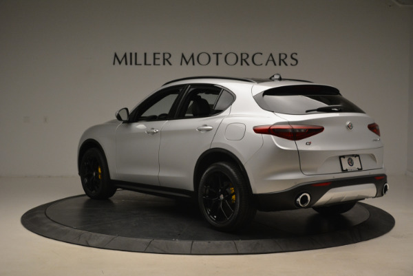 New 2018 Alfa Romeo Stelvio Ti Sport Q4 for sale Sold at Pagani of Greenwich in Greenwich CT 06830 5