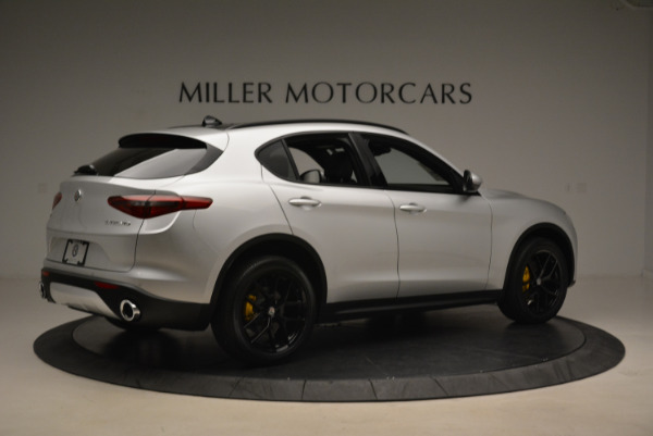 New 2018 Alfa Romeo Stelvio Ti Sport Q4 for sale Sold at Pagani of Greenwich in Greenwich CT 06830 8