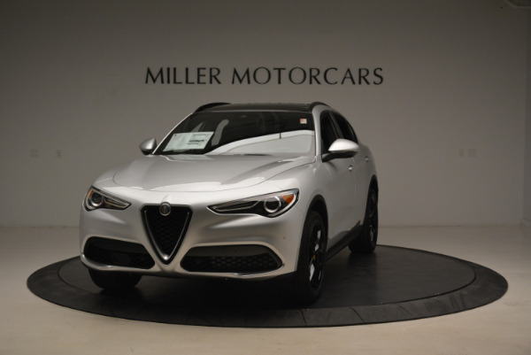 New 2018 Alfa Romeo Stelvio Ti Sport Q4 for sale Sold at Pagani of Greenwich in Greenwich CT 06830 1