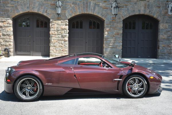 Used 2014 Pagani Huayra for sale Sold at Pagani of Greenwich in Greenwich CT 06830 2