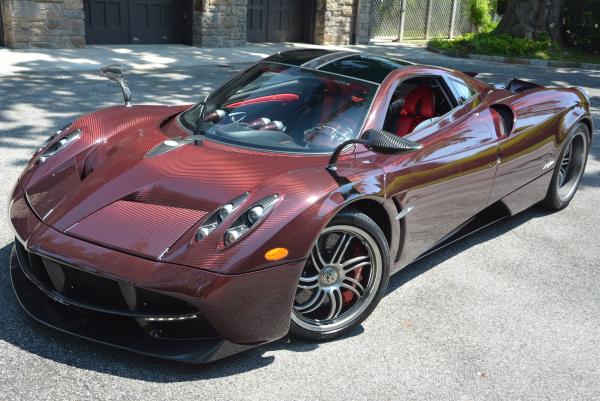 Used 2014 Pagani Huayra for sale Sold at Pagani of Greenwich in Greenwich CT 06830 1