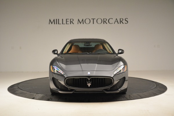 Used 2014 Maserati GranTurismo Sport for sale Sold at Pagani of Greenwich in Greenwich CT 06830 11