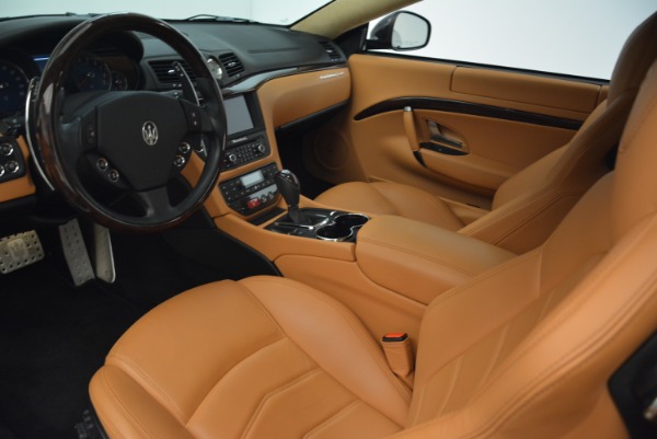 Used 2014 Maserati GranTurismo Sport for sale Sold at Pagani of Greenwich in Greenwich CT 06830 13