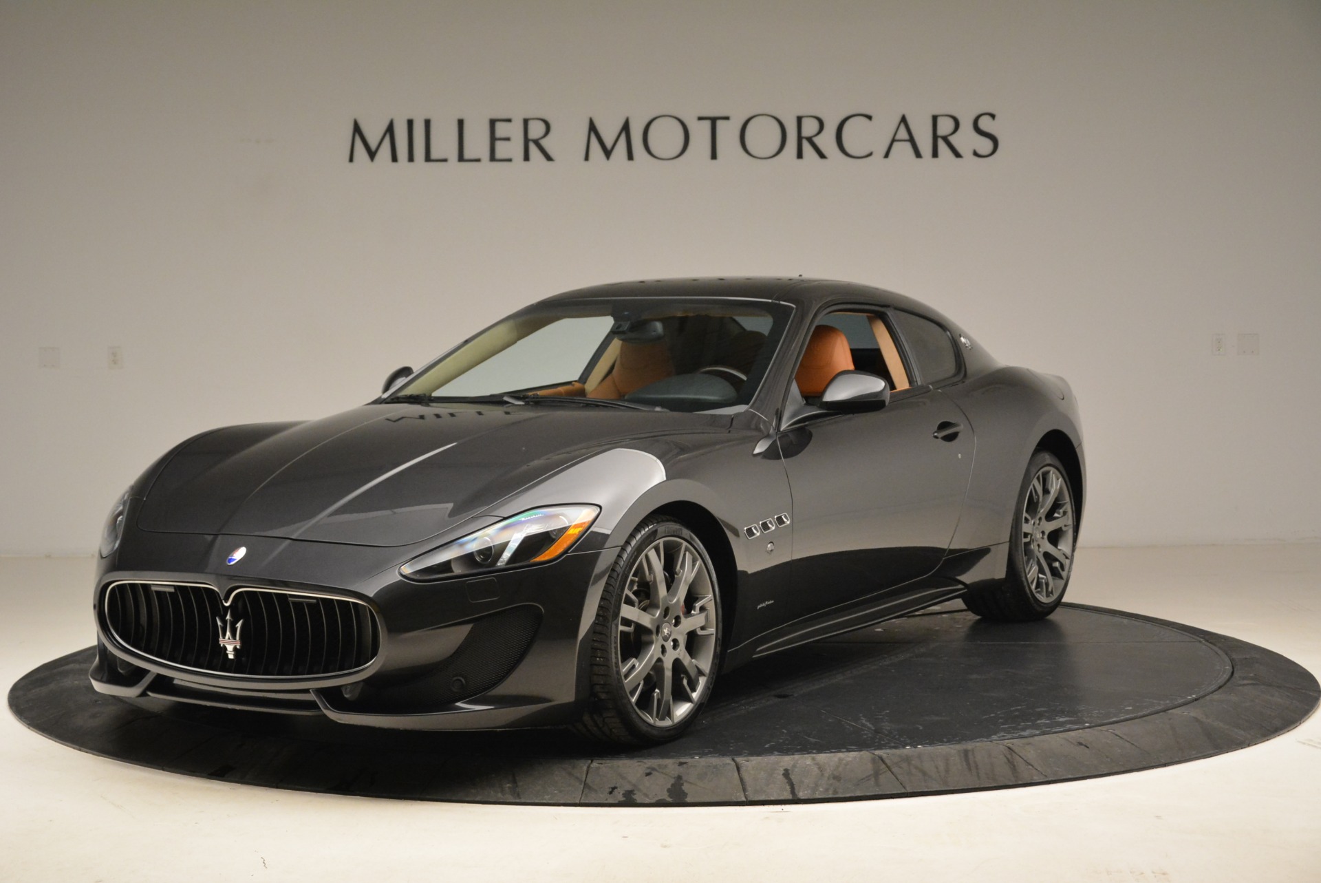 Used 2014 Maserati GranTurismo Sport for sale Sold at Pagani of Greenwich in Greenwich CT 06830 1