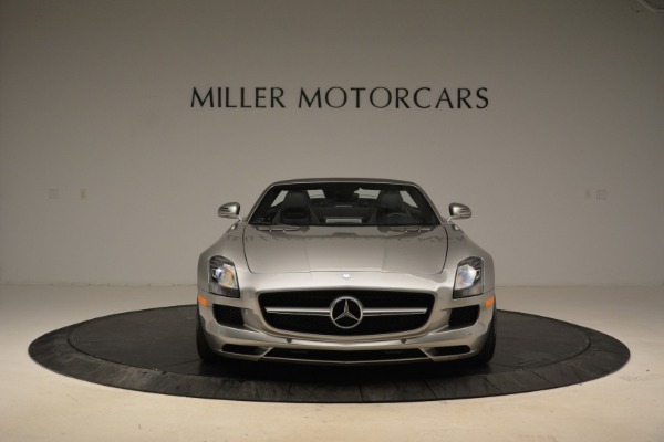 Used 2012 Mercedes-Benz SLS AMG for sale Sold at Pagani of Greenwich in Greenwich CT 06830 12