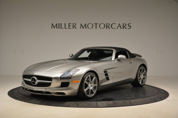 Used 2012 Mercedes-Benz SLS AMG for sale Sold at Pagani of Greenwich in Greenwich CT 06830 13