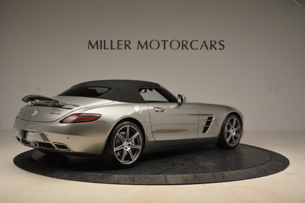 Used 2012 Mercedes-Benz SLS AMG for sale Sold at Pagani of Greenwich in Greenwich CT 06830 17