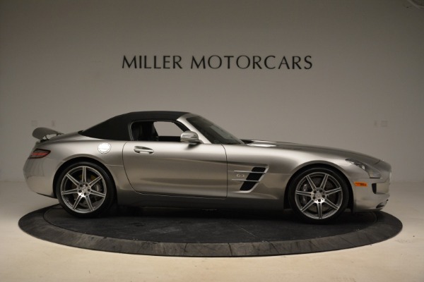 Used 2012 Mercedes-Benz SLS AMG for sale Sold at Pagani of Greenwich in Greenwich CT 06830 18