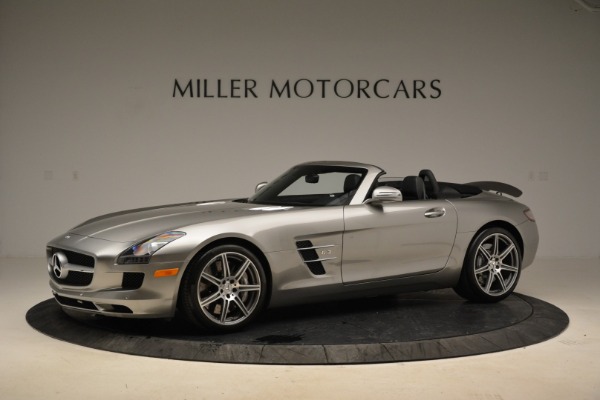 Used 2012 Mercedes-Benz SLS AMG for sale Sold at Pagani of Greenwich in Greenwich CT 06830 2