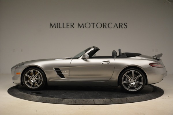 Used 2012 Mercedes-Benz SLS AMG for sale Sold at Pagani of Greenwich in Greenwich CT 06830 3