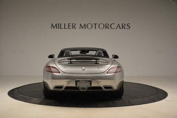 Used 2012 Mercedes-Benz SLS AMG for sale Sold at Pagani of Greenwich in Greenwich CT 06830 6